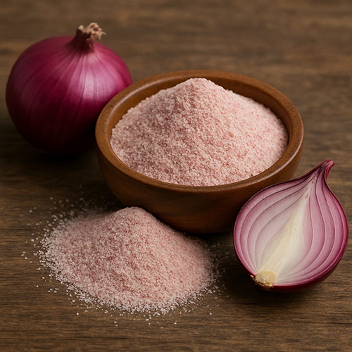 Dehydrated Red Onion — available in Kibbled, Chopped, Minced, Granules, Powder forms — Khodiyar Enterprise