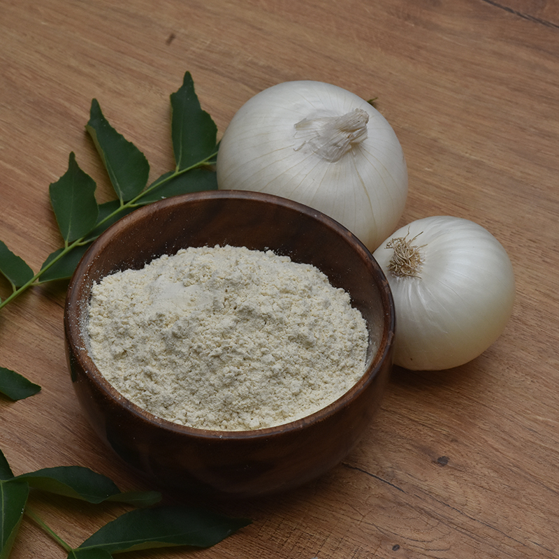 Dehydrated White Onion — available in Kibbled, Chopped, Minced, Granules, Powder forms — Khodiyar Enterprise